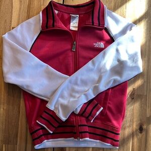 The North Face Womens Jacket in Red and White